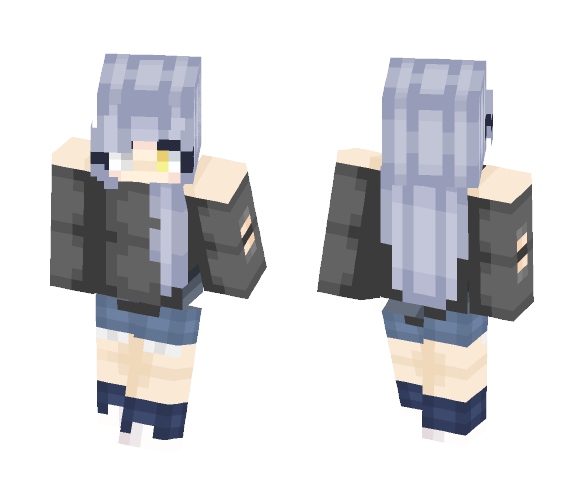 OC - Saoirse - Female Minecraft Skins - image 1