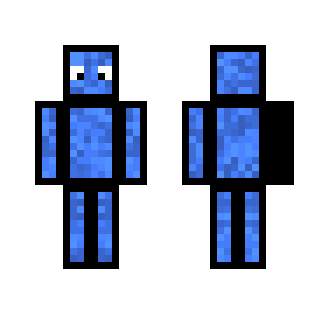 Blue Ooo - Interchangeable Minecraft Skins - image 2