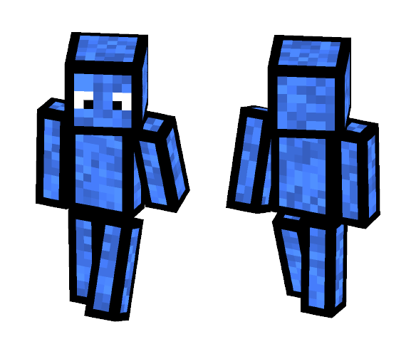 Blue Ooo - Interchangeable Minecraft Skins - image 1