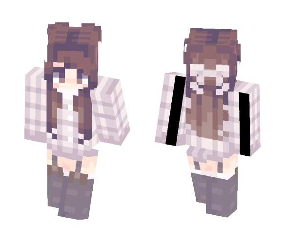 I now have an OC??? - Female Minecraft Skins - image 1