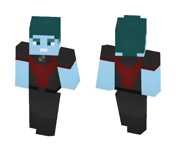 Iceman (Robert) (Marvel) - Comics Minecraft Skins - image 1