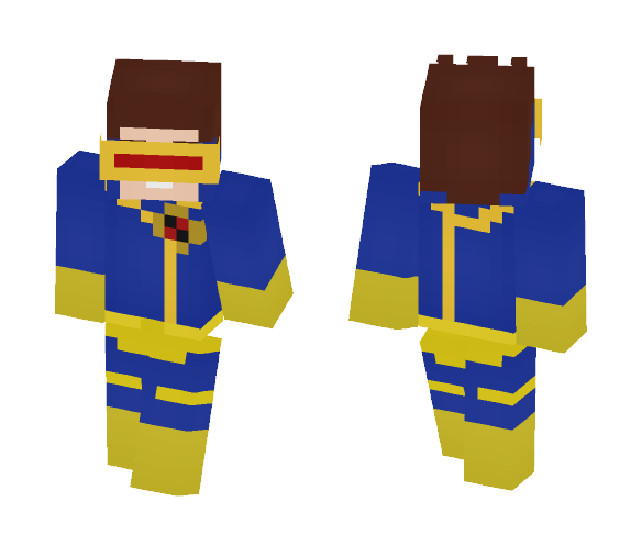 Ciclops (Scott) (Marvel) - Comics Minecraft Skins - image 1