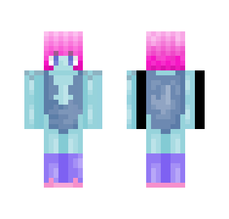 Cortez Pearl,my gemsona - Other Minecraft Skins - image 2