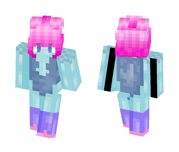 Cortez Pearl,my gemsona - Other Minecraft Skins - image 1