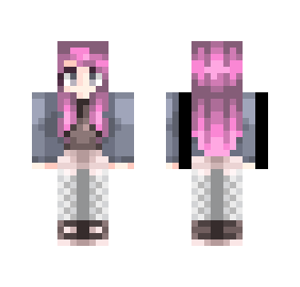 Leva // OC - Female Minecraft Skins - image 2