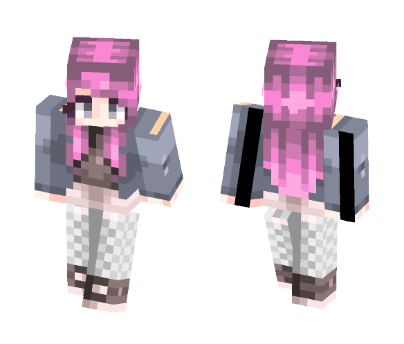 Leva // OC - Female Minecraft Skins - image 1