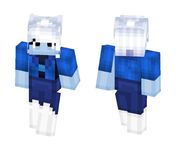 Holly Blue Agate -Steven Universe- - Other Minecraft Skins - image 1