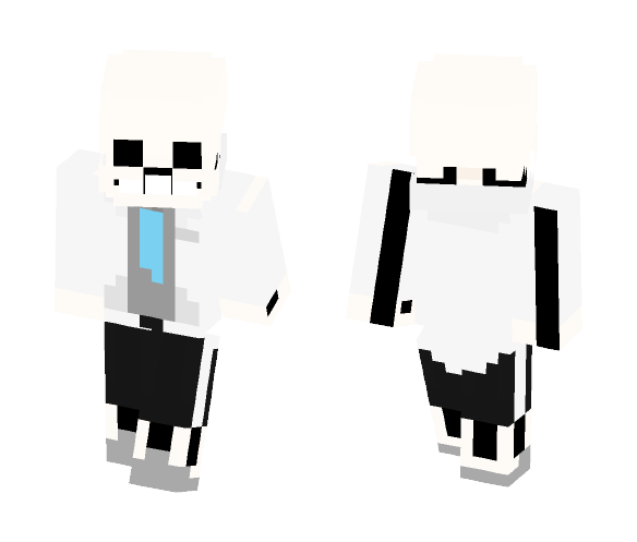 Dr. Sans (P-99) - Male Minecraft Skins - image 1