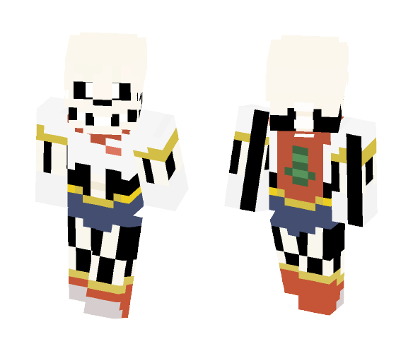 Papyrus! (P-99) - Male Minecraft Skins - image 1