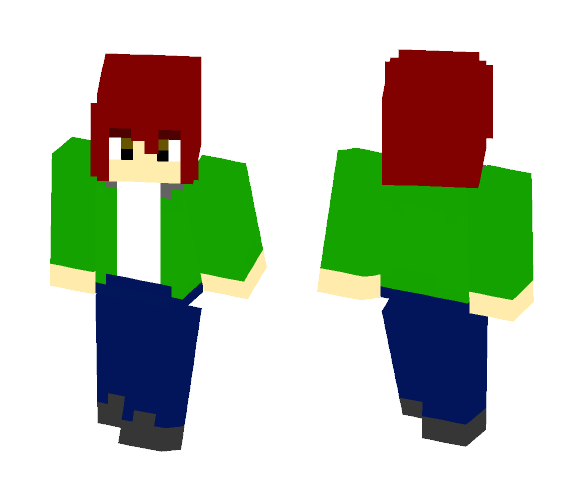 Ordinary Boy - Boy Minecraft Skins - image 1