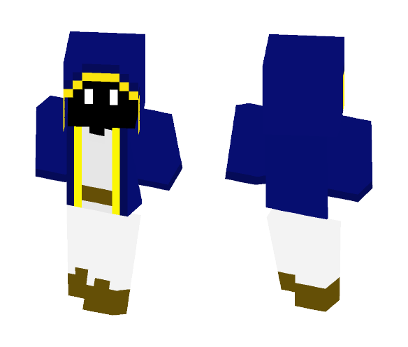 Mysterious Wizard - Male Minecraft Skins - image 1