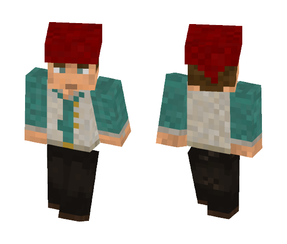 Merchant ( Medieval Times ) - Male Minecraft Skins - image 1