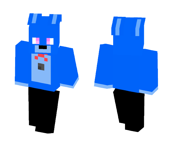 Bonnie Puppet - Male Minecraft Skins - image 1