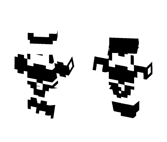 some robot thing - Male Minecraft Skins - image 1