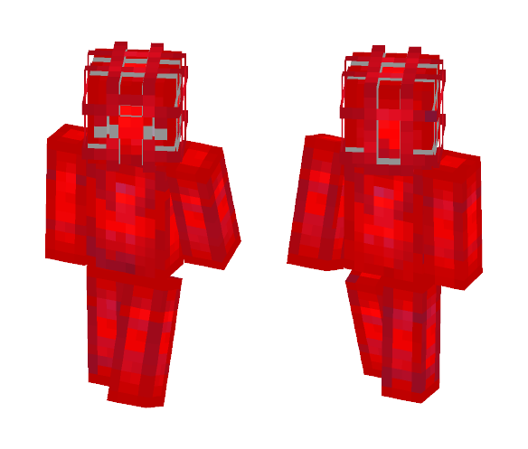 War End Red - Male Minecraft Skins - image 1