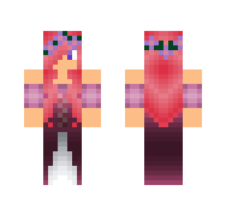 Pink Haired Princess - Female Minecraft Skins - image 2