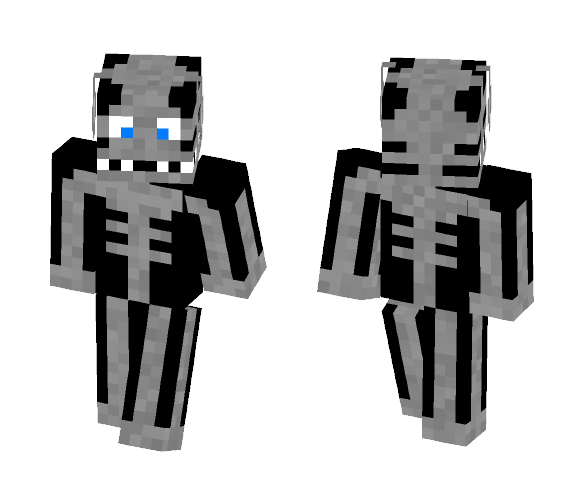 endoskeleton - Interchangeable Minecraft Skins - image 1