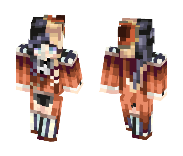 ring master mayla my oc - Female Minecraft Skins - image 1