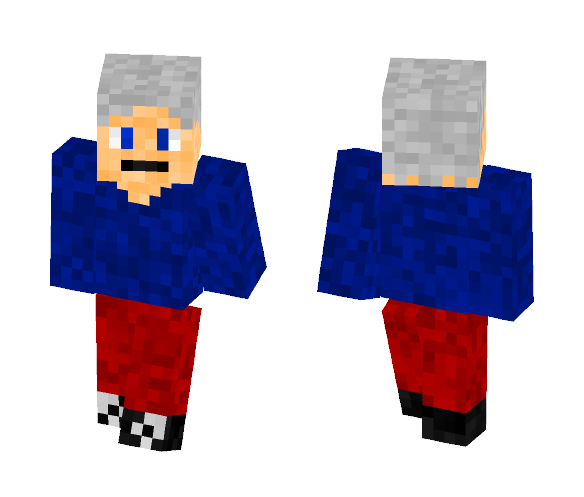 a new man - Male Minecraft Skins - image 1