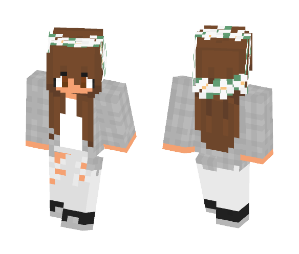 Skylar | ItzDuckyDino - Female Minecraft Skins - image 1