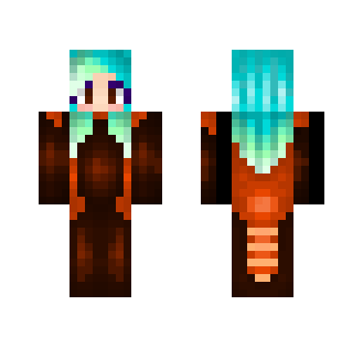 Red Panda (Me) - Female Minecraft Skins - image 2