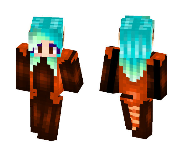 Red Panda (Me) - Female Minecraft Skins - image 1