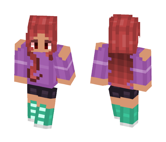 Nemi my OC - Female Minecraft Skins - image 1