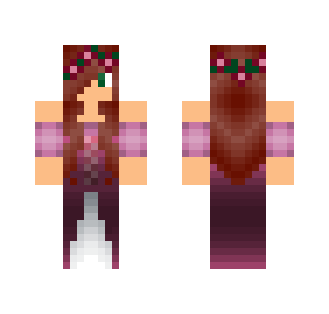 Red Haired Princess! - Female Minecraft Skins - image 2