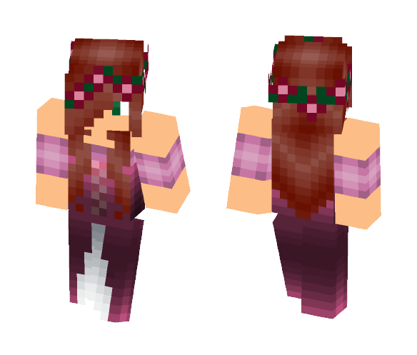 Red Haired Princess! - Female Minecraft Skins - image 1