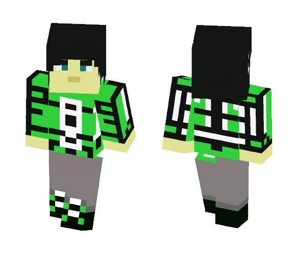 Green Beetle - Male Minecraft Skins - image 1