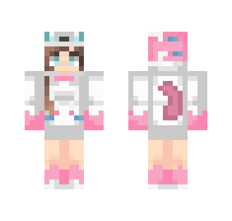 Sylveon onesie female - Female Minecraft Skins - image 2