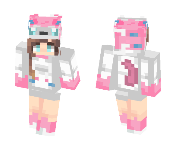 Sylveon onesie female - Female Minecraft Skins - image 1