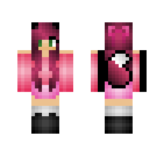 Ayame (Young) Summer - Female Minecraft Skins - image 2