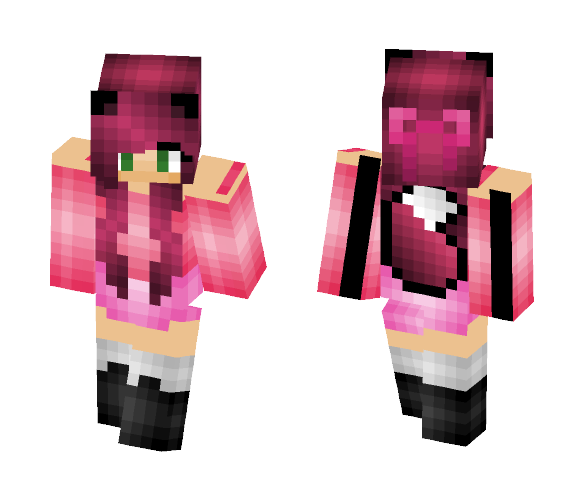 Ayame (Young) Summer - Female Minecraft Skins - image 1