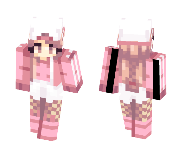???? Basic Girl????Popreel! - Female Minecraft Skins - image 1