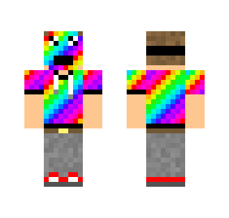 rainbow mask - Male Minecraft Skins - image 2