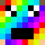 rainbow mask - Male Minecraft Skins - image 3