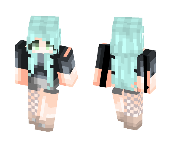 míѕtч σcєαnѕ ☼ - Female Minecraft Skins - image 1