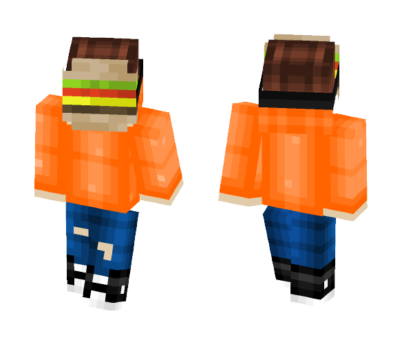 Typical ~UPDATED~ - Male Minecraft Skins - image 1