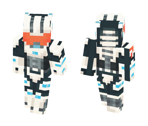 Space Racer - Male Minecraft Skins - image 1