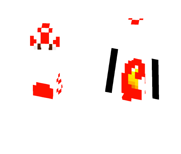 Okami Mewtwo - Female Minecraft Skins - image 1