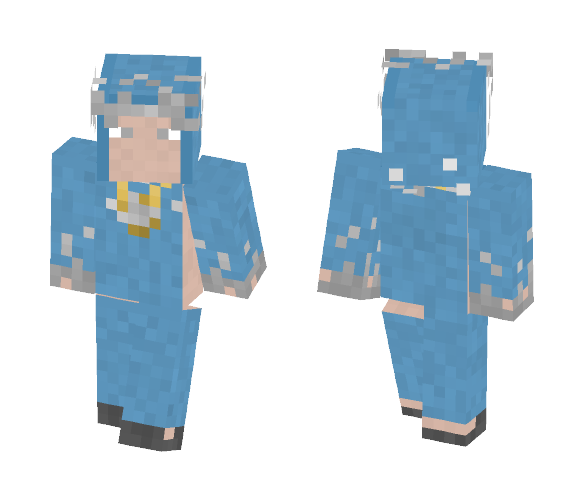 Cultist of the Void - Male Minecraft Skins - image 1