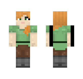 Alex - Female Minecraft Skins - image 2