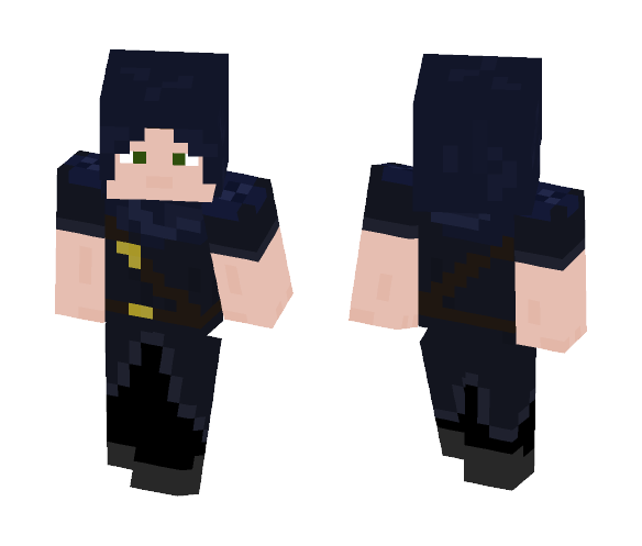 Hooded Person - Male Minecraft Skins - image 1