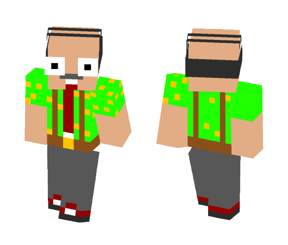 oldman - Male Minecraft Skins - image 1