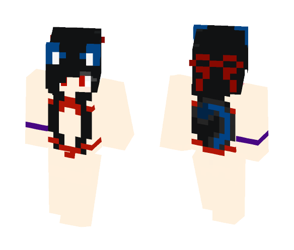 Emo Neko - Female Minecraft Skins - image 1