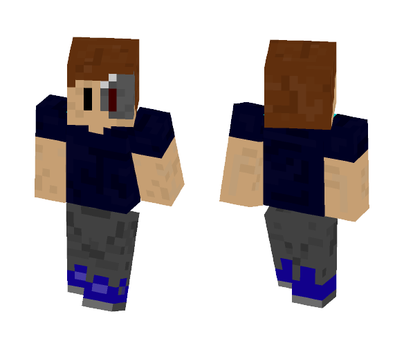 TitaniumCranium - Male Minecraft Skins - image 1