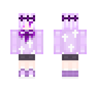 Pastel goth boy - Boy Minecraft Skins - image 2