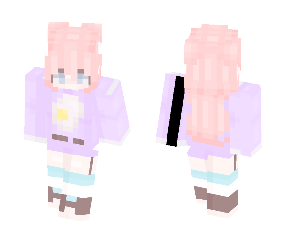 Rosy cheeks - Female Minecraft Skins - image 1