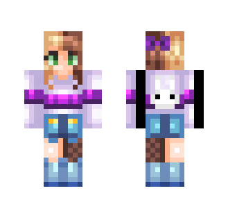 Bonnie!~Ar﻿ψεmis♠ - Female Minecraft Skins - image 2